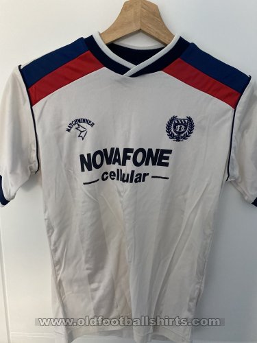Dundee Away football shirt 1989 - 1990