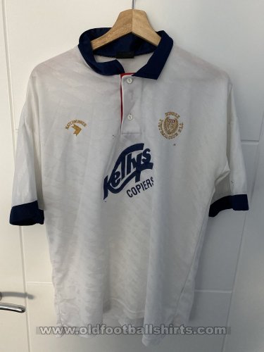 Dundee Away football shirt 1990 - 1991