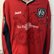 Third football shirt 1997 - 1998