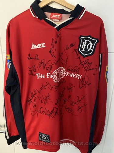 Dundee Third football shirt 1997 - 1998