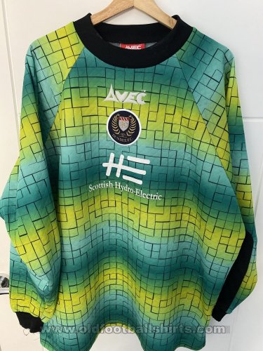 Dundee Goalkeeper football shirt 1998 - 1999
