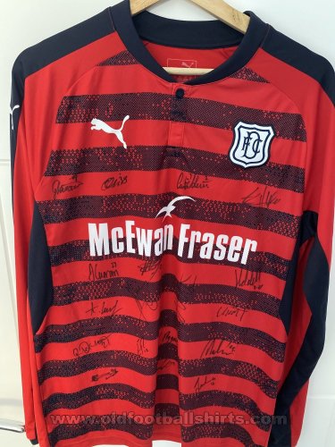 Dundee Away football shirt 2017 - 2018