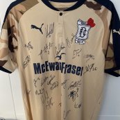 Third football shirt 2017 - 2018