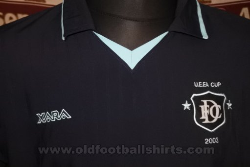 Dundee Cup Shirt football shirt 2003