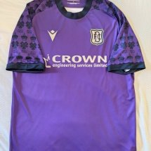 Dundee Special football shirt 2023 - 2024 sponsored by Crown Engineering Services