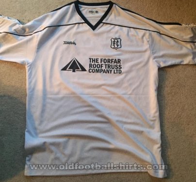 Dundee Away football shirt 2005 - 2006