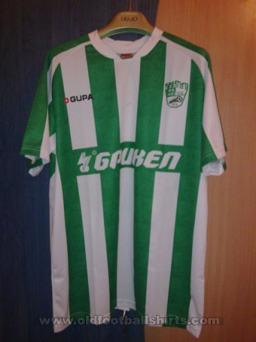Beroe Stara Zagora Home football shirt 2010 - 2011