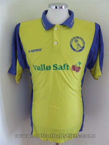 HB Køge Home Camiseta de Fútbol 1996 - 1997