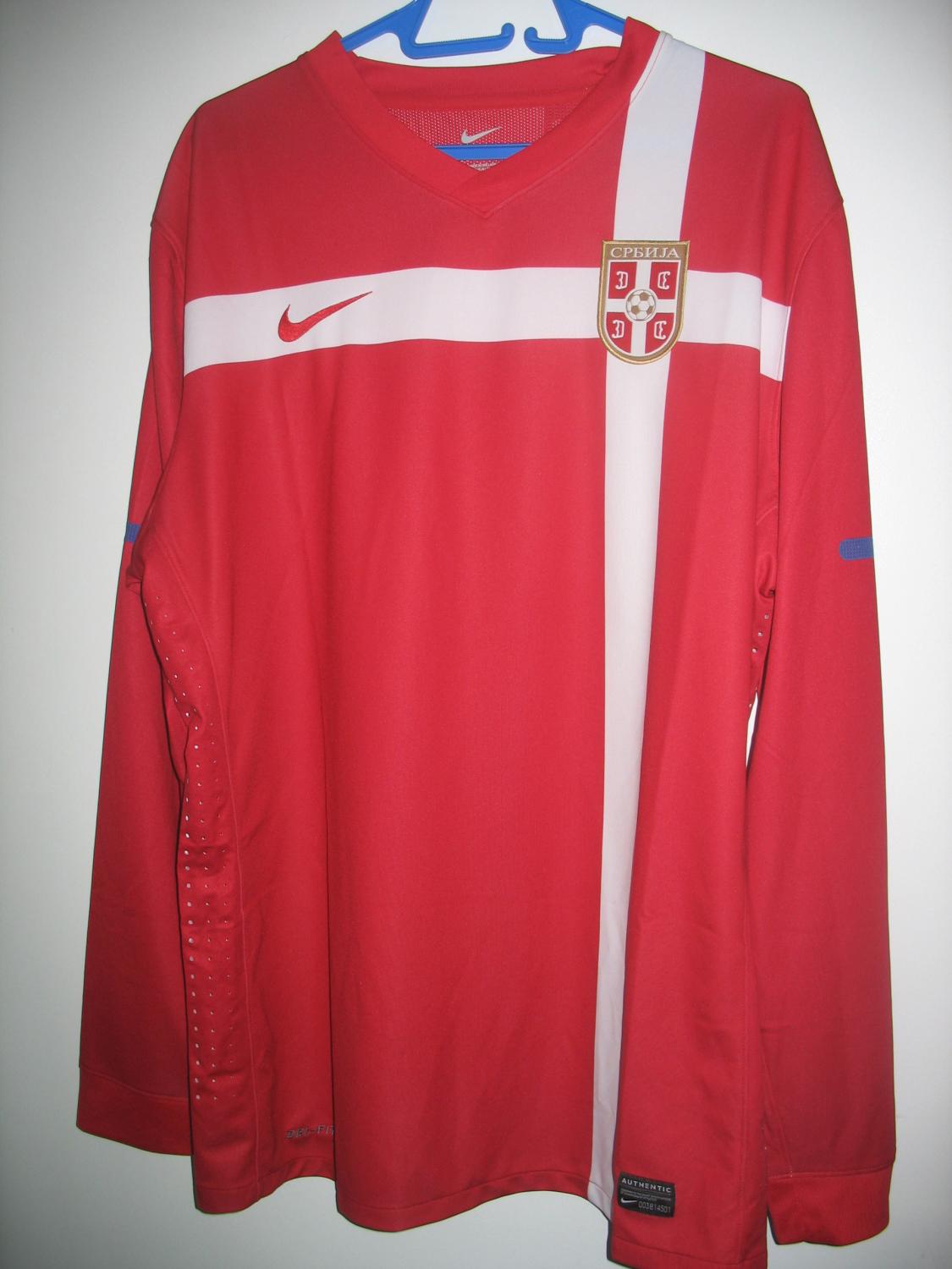 Maillot Vintage Serbie 2010 - Taille XL - Occasion
