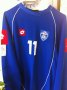 Serbia and Montenegro Home football shirt 2003 - 2005