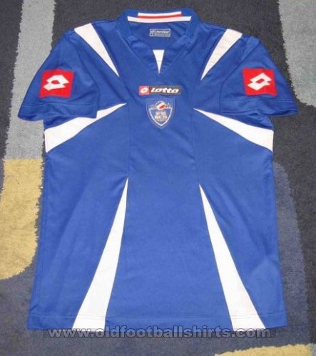Serbia and Montenegro Home football shirt 2006 - 2007