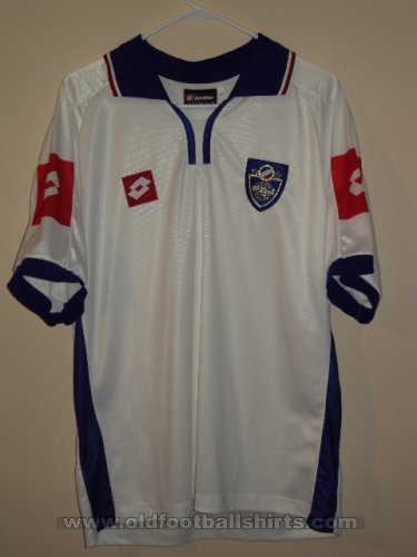 Serbia and Montenegro Away football shirt 2002 - 2006