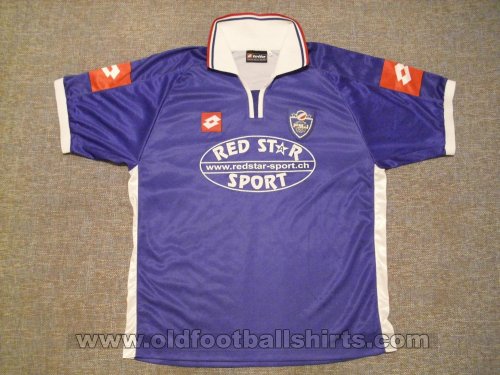 Serbia and Montenegro Home football shirt 2002 - 2004