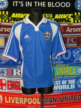 Serbia and Montenegro Home football shirt 2000