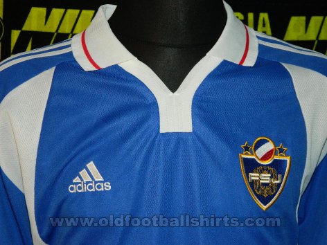Serbia and Montenegro Home football shirt 2000