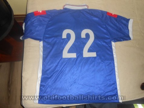 Serbia and Montenegro Home football shirt 2002 - 2003