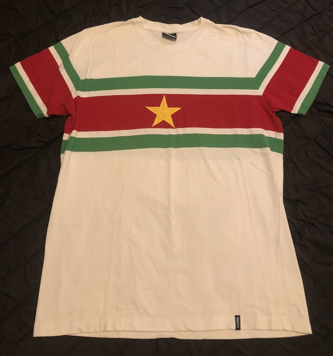 Old Suriname football shirts and soccer jerseys