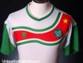 Suriname Home camisa de futebol 2010 - 2012