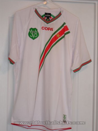 Suriname Home football shirt 2008 - 2010