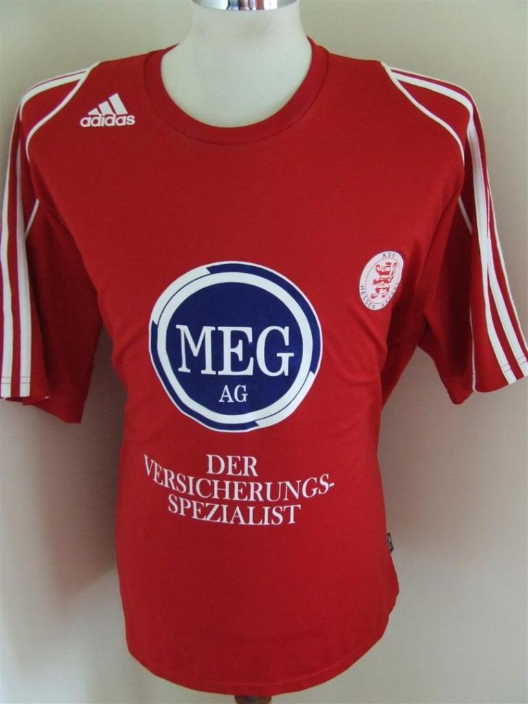 Old Hessen Kassel Football Shirts And Soccer Jerseys