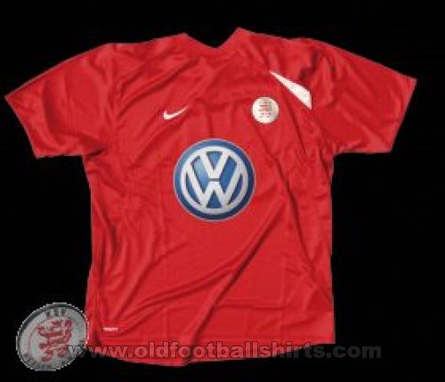 Hessen Kassel Home football shirt 2008 - 2010