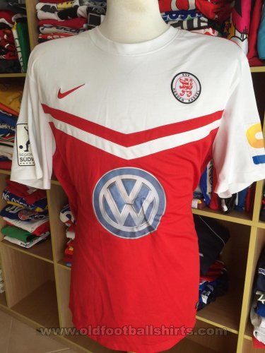 Hessen Kassel Home football shirt 2015 - 2016