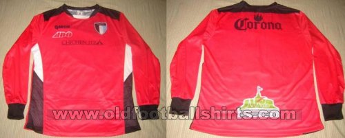 Venados F.C. Goalkeeper football shirt 2011 - ?