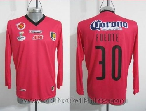 Venados F.C. Goalkeeper football shirt 2015 - 2016