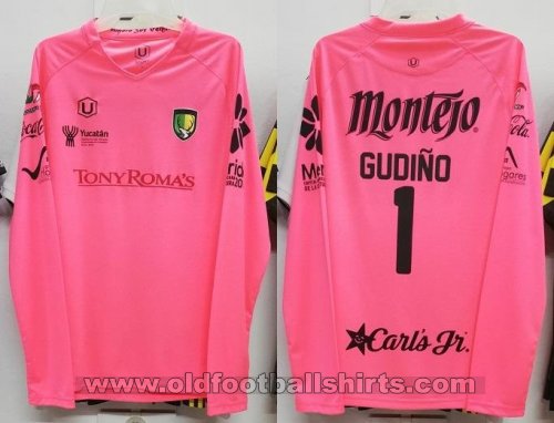 Venados F.C. Goalkeeper football shirt 2017 - 2018