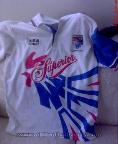 T.M. Gallos Blancos  Home football shirt 1995