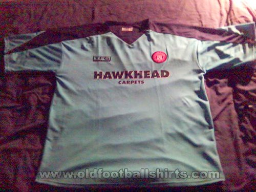 Hamilton Academical Away football shirt 2005 - 2006