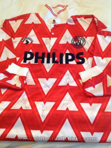 Hamilton Academical Home football shirt 1991 - 1993