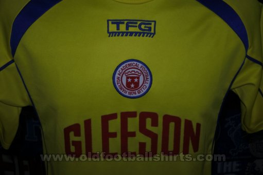 Hamilton Academical Visitante Camiseta de Fútbol 2004 - 2005