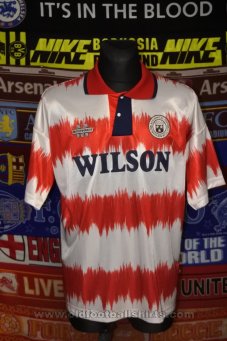 Hamilton Academical Home football shirt 1993 - 1995