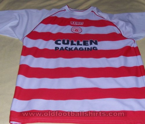 Hamilton Academical Home football shirt 2003 - 2004