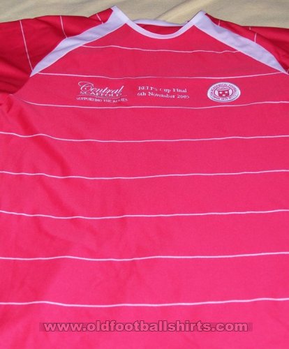 Hamilton Academical Istimewa baju bolasepak 2004 - 2005