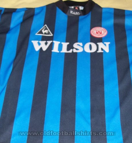 Hamilton Academical Away football shirt 1996 - 1997