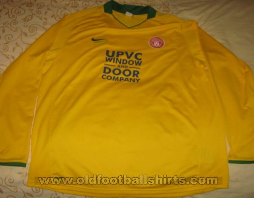 Hamilton Academical Away football shirt 2008 - 2009