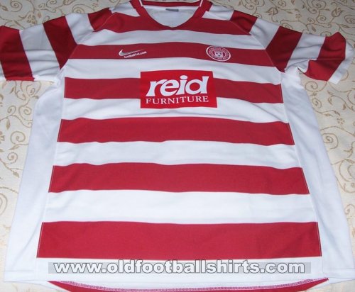 Hamilton Academical Home football shirt 2009 - 2011