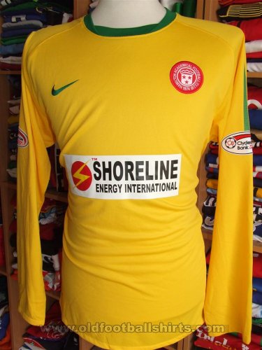 Hamilton Academical Visitante Camiseta de Fútbol 2010 - 2011