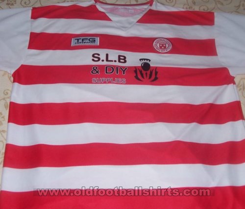 Hamilton Academical Home baju bolasepak 2005 - 2006