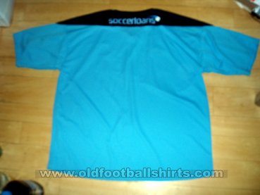 Hamilton Academical Borta fotbollströja 2005 - 2006