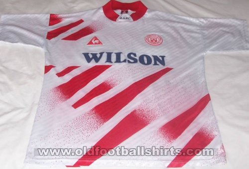 Hamilton Academical Home football shirt 1995 - 1997