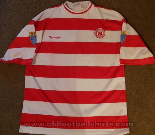 Hamilton Academical Home football shirt 1997 - 1998