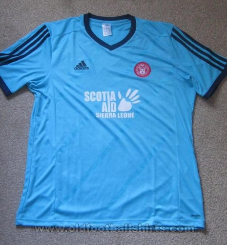 Hamilton Academical Away football shirt 2015 - 2016