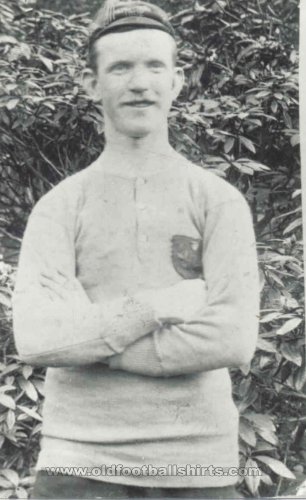 Hamilton Academical Unknown shirt type 1900 - 1914