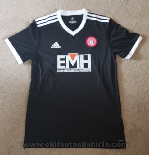 Hamilton Academical Away football shirt 2018 - 2019