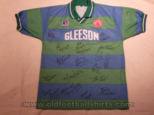 Hamilton Academical Away football shirt 1998 - 2001