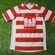 Hamilton Academical Home football shirt 2012 - 2013 sponsored by B&B Autoocare