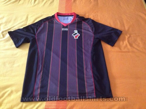 Olhanense Away football shirt 2009 - 2010